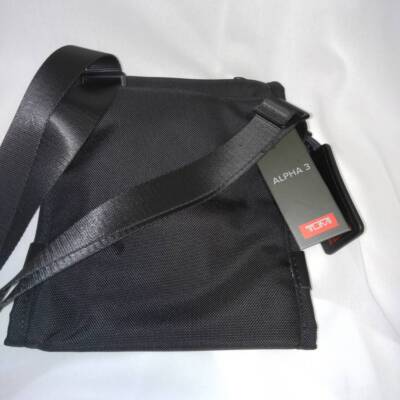 tumi Alpha 3 Shoulder  Bag Black outlet Tumi New Pocket Bag Small 2203110sp