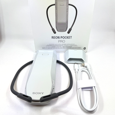 SONY Reon Pocket Pro RNP-P1 Wearable Thermo Device Portable  headphones
