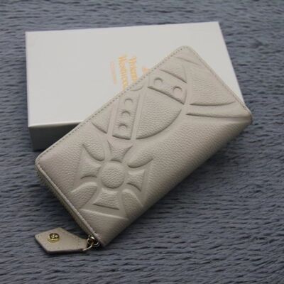 check description 4colors Vivienne Westwood Long Wallet 55VV311