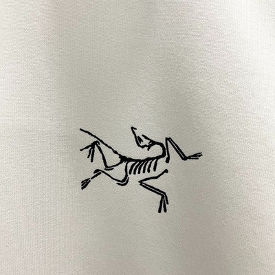 check description size XS-L ARC'TERYX Back Logo Vintage Long Sleeve Sweatshirt