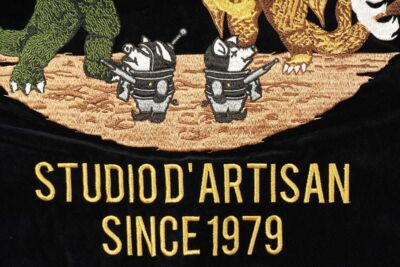 Check Description jacket SUKAJAN Japan Studio D'artisan reversible Various sizes