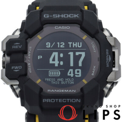NEW CASIO G-SHOCK RANGEMAN GPR-H1000-1JR Bluetooth GPS Radio Solar Watch 53.2mm
