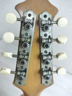 Suzuki Mandolin 1966 No.228 Vintage Made in Japan Bowl Back String Instrument