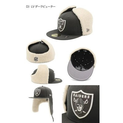 see description New Era 59FIFTY Dog Ear Baseball Cap with Team Boa Fleece gift