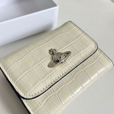 see description chose 2colors Vivienne Westwood Wallet Purse  Bi-fold Wallet