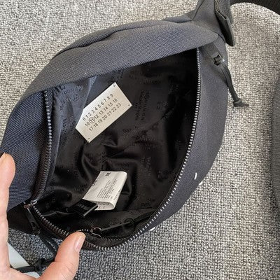 Maison Margiela 1CON BUMBAG crossbody bag waist bag Belt Black N