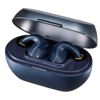CASIO Earphones ER-100PT-WY earU Open Ear Hearing Assist Navy Black Wireless JP