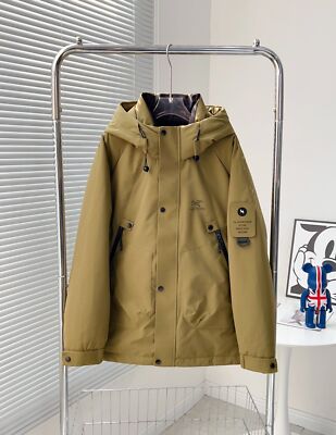 see description size M-3XL ARCTERYX Outdoor Windproof Waterproof Down Jacket