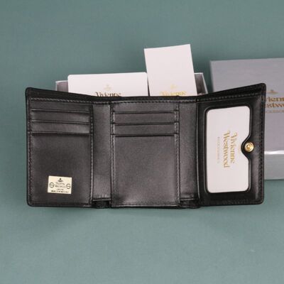 Vivienne Westwood Tri-fold wallet Vivienne Westwood clasp wallet 13VV109