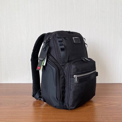 TUMI ALPHA BRAVO "SEARCH" Backpack Black 232789 Outlet Size 43*35*21dp