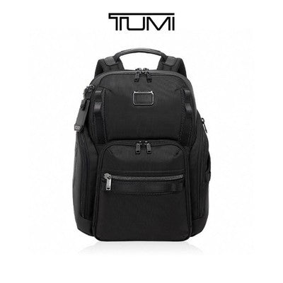TUMI ALPHA BRAVO Search Backpack 232789 Nylon Leatherdp