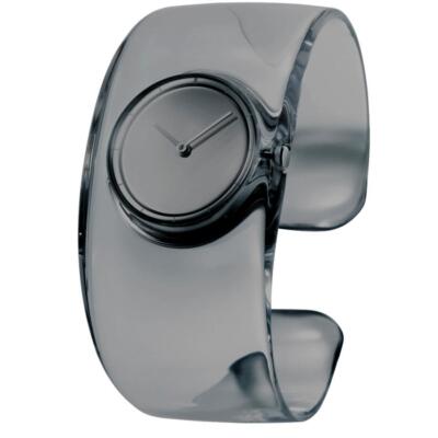【New】 ISSEY MIYAKE O Bangle Watch SMOKE Tokujin Yoshioka designed NY0W005