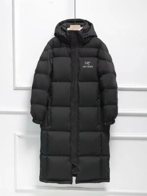 see description size S-2XL Arcteryx Winter Casual Long Down Jacket Unisex