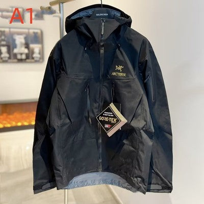 see description size S-XXXXL ARC'TERYX alpha SV JACKET waterproof jacket Unisex