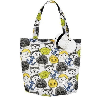 Disney Eco Bag Tsum Tsum Star Wars Stormtrooper Japan