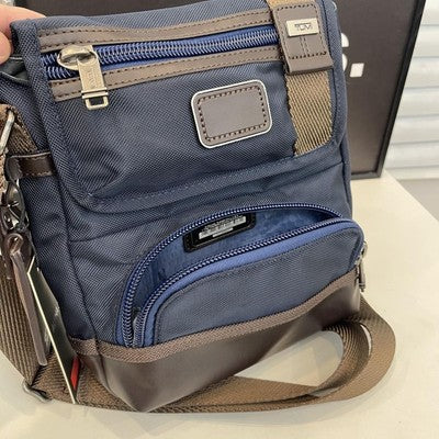 see description 3colors tumi ALPHA BRABO Body Bag 222306 Crossbody Body Bag
