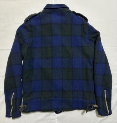 JUNYA WATANABE Garcon Riders Jacket Check M size