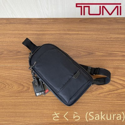 tumi HARRISON Gregory Sling Body Bag Black