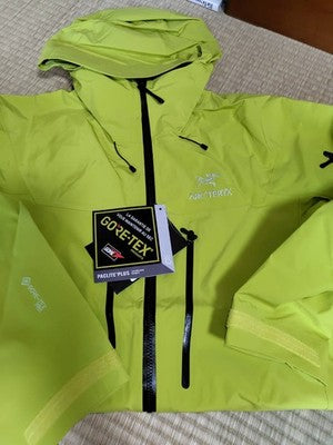 check description size S-2XL Arc'teryx Alpha SV Jacket Alpha SV 7 GORE-TEX Pro