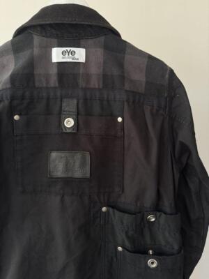 Junya Watanabe Comme des Garçons x Sile Marshall Jacket XS Women's