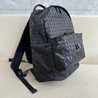 Baobao Issey Miyake Backpack Black MATTE KURO series BLACK