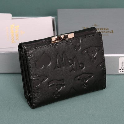 Vivienne Westwood Tri-fold Wallet Vivienne Westwood Clasp Wallet Bi-fold 13VV154