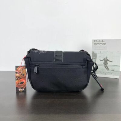 tumi ALPHA BRAVO Dragon Print Black Tote Bag Shoulder bag Outlet Travel Men pp
