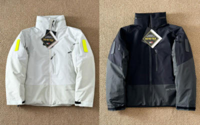 check description size S-XL Arcteryx Ski Collection Warm Coat Jacket