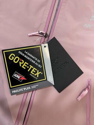 see description size S-3XL ARC'TERYX Beta LT Jacket Men's GORE-TEX Parka Pink
