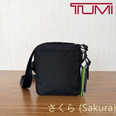 TUMI 22303111 Shoulder Bag Pocket Bag Alpha outlet Small Blackpp
