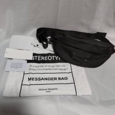 Maison Margiela 1CON BUMBAG crossbody bag waist bag Belt Black N
