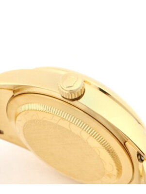 A BATHING APE wristwatch TYPE 7 BAPEX #2 M GK0063_1I80187003 Gold Blue Mens