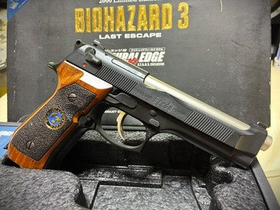 2000 Limited SAMURAI EDGE M92Z CUSTOM BIOHAZARD 3 LAST ESCAPE