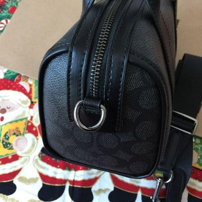 Coach Handbag CA186 Men's Mini Boston Bag one item only From JAPAN New item