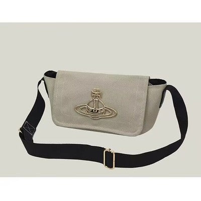 select black or white Vivienne Westwood Edgewear Shoulder Bag Denim NEW