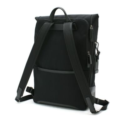 TUMI HARRISON Osborne Roll Top Backpack Black 06602021D Bags Outletpp
