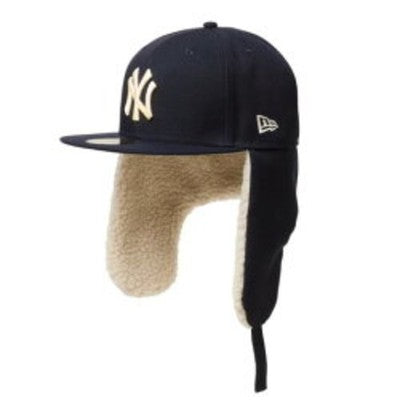 see description New Era 59FIFTY Dog Ear Baseball Cap with Team Boa Fleece gift