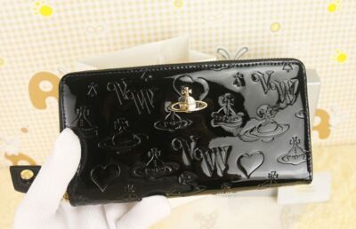 check description 3colors Vivienne Westwood Long Wallet 55VV310
