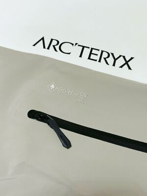 check description size S-XXL Rare ARC’TERYX Alpha SV GORE-TEX JACKET White