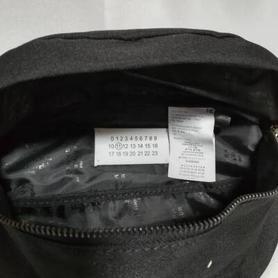 Maison Margiela 1CON BUMBAG crossbody bag waist bag Belt Black N