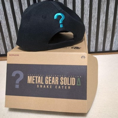2 Types Set METAL GEAR SOLID Δ:SNAKE EATER Hats Caps: Only In Japan squad acs