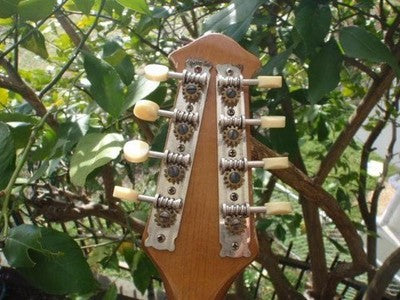 Suzuki Mandolin No.206 8-String Vintage 1964 Made in Japan Bowl Back