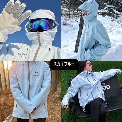 check description size S-XL ARC'TERYX Beta LT Waterproof Jacket Zip Jacket Coat