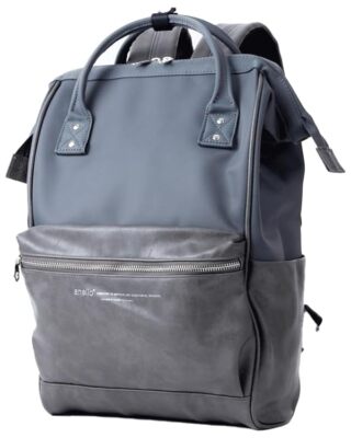 check description 4colors Anello Clasp Backpack PREMIUM ATB4265 Business Unisex