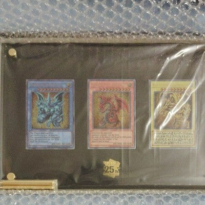 Yu-Gi-Oh! OCG Duel Monsters Three Phantom Gods Stainless Steel Special Card Set