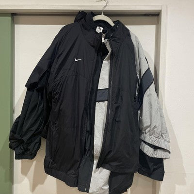 Size L NIKE M NRG DH JACKET Reconstructed layered nylon jacket AV8265-010