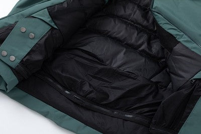 check description size S-2XL Arcteryx Unisex Hooded Ski Jacket Goose Down Jacket