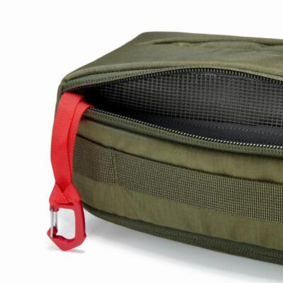 EVERGOODS CAP2 CIVIC ACCESS POUCH 2L OD Green × Standard Grey eg13006a