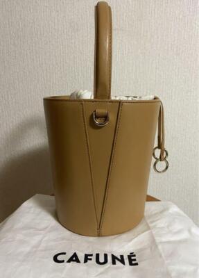 CAFUNE bag, brown, carry bag, women's, large capacity