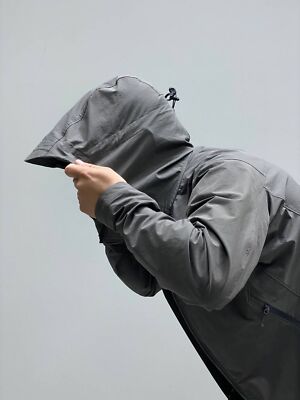 see description size M-3XL ARC'TERYX Wind waterproof hooded jacket men's 3color